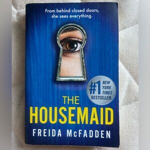 The Housemaid by Freida McFadden – Paperback – Used